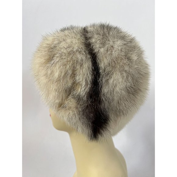 Vintage 60s Fur Hat Designed by Lora